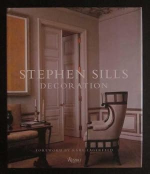 Seller image for Stephen Sills: Decoration for sale by Goulds Book Arcade, Sydney