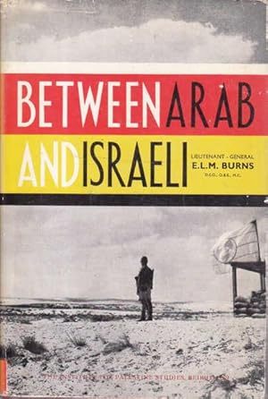 Between Arab and Israeli