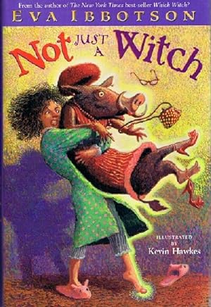 Bild des Verkufers fr Not Just a Witch zum Verkauf von Round Table Books, LLC