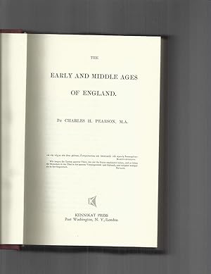 Seller image for THE EARLY AND MIDDLE AGES OF ENGLAND for sale by Chris Fessler, Bookseller