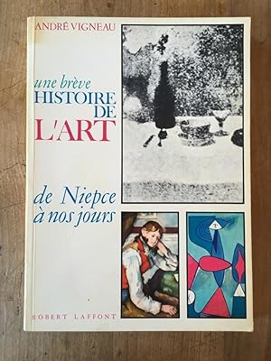 Image du vendeur pour Une Brve histoire de l'art, de Niepce  nos jours mis en vente par Librairie des Possibles