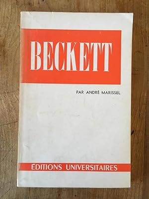 Bild des Verkufers fr Samuel Beckett zum Verkauf von Librairie des Possibles