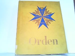 Seller image for Orden - Eine Sammlung der bekanntesten deutschen Orden und Auszeichnungen. for sale by Antiquariat Ehbrecht - Preis inkl. MwSt.