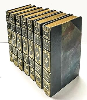Oeuvres Completes. 7 volumes as titled- I: Les Fleurs du Mal; II: Curiosites Esthetiques; III: L'...