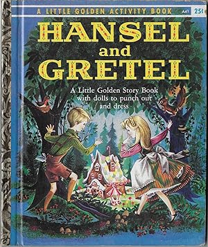 Hansel and Gretel - A Paper Doll Story Book