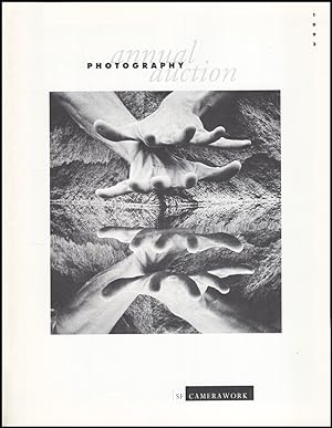 Imagen del vendedor de San Francisco Camerawork: Annual Photography Auction (1992) a la venta por Diatrope Books