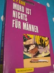 Seller image for Mord ist nichts fr Mnner for sale by Alte Bcherwelt