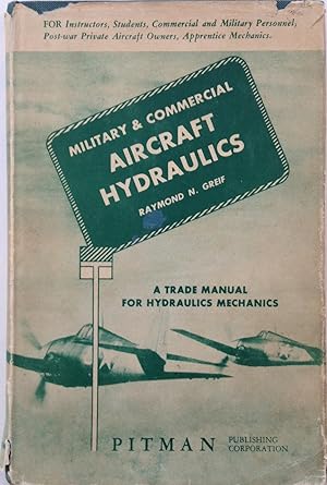 Imagen del vendedor de Military and Commercial Aircraft Hydraulics a la venta por The Aviator's Bookshelf