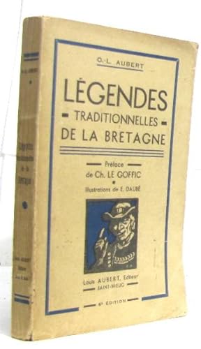 Seller image for Lgendes traditionnelles de la bretagne for sale by crealivres