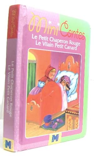 Image du vendeur pour Le Petit Chaperon rouge Le Vilain Petit Canard mis en vente par crealivres