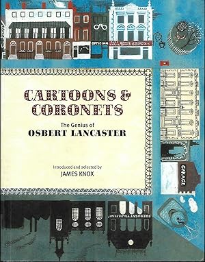 Seller image for Cartoons & Coronets: The Genius of Osbert Lancaster. Introduced and selected by James Knox. for sale by Good Reading Secondhand Books