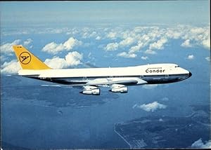 Immagine del venditore per Ansichtskarte / Postkarte Condor Boeing 747 200, Passagierflugzeug venduto da akpool GmbH