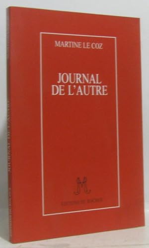 Seller image for Journal de l'autre for sale by crealivres
