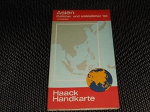 Asien; Östlicher und südöstlicher Teil. 1:6000000 Haack-Handkarte