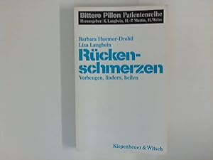 Seller image for Rckenschmerzen : Vorbeugen, lindern, heilen ; Ein Ratgeber. for sale by ANTIQUARIAT FRDEBUCH Inh.Michael Simon