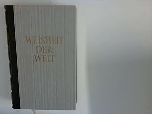 Seller image for Weisheit der Welt : Eine Geschichte der Philosophie for sale by ANTIQUARIAT FRDEBUCH Inh.Michael Simon