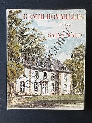 Imagen del vendedor de GENTILHOMMIERES DU PAYS DE SAINT-MALO a la venta por Yves Grgoire