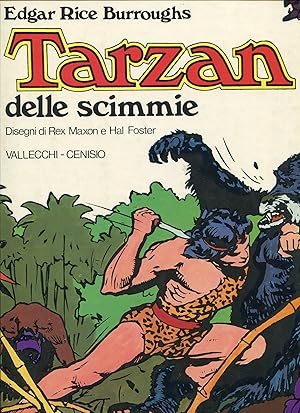 Bild des Verkufers fr Tarzan delle scimmie zum Verkauf von Studio Bibliografico Marini