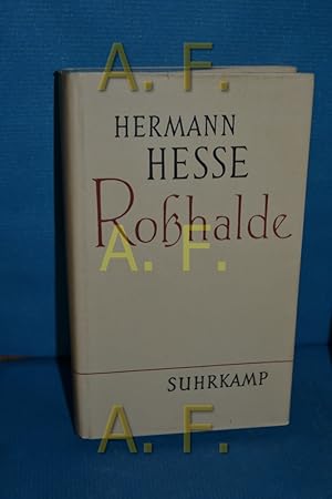 Bild des Verkufers fr Rohalde (Hermann Hesse, Gesammelte Werke) zum Verkauf von Antiquarische Fundgrube e.U.