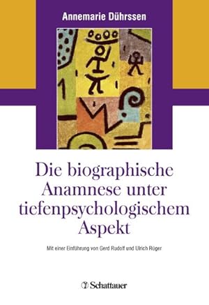 Imagen del vendedor de Die biografische Anamnese unter tiefenpsychologischem Aspekt a la venta por BuchWeltWeit Ludwig Meier e.K.