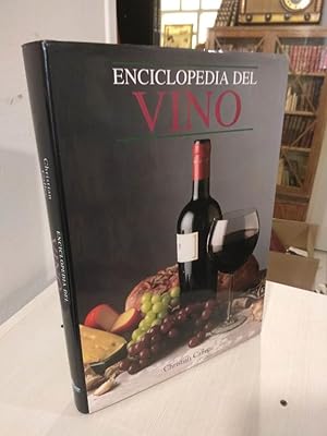 Seller image for Enciclopedia del vino for sale by Libros Antuano