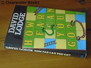 Seller image for How Far Can You Go? A novel. (INSCRIBED) for sale by Clearwater Books