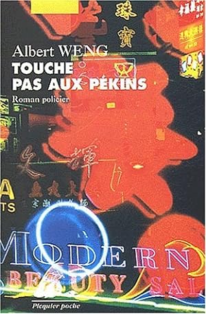 Imagen del vendedor de Touche pas aux pkins a la venta por librairie philippe arnaiz