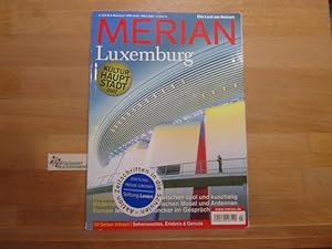 Seller image for Luxemburg. [Red. dieses H.: Roland Benn] / Merian ; Jg. 60, H. 3 for sale by Antiquariat im Kaiserviertel | Wimbauer Buchversand