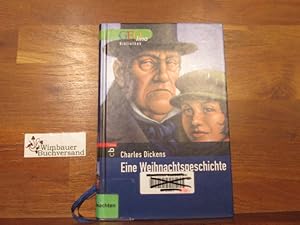 Bild des Verkufers fr Eine Weihnachtsgeschichte. Charles Dickens. Aus dem Engl. von Sybil Grfin Schnfeldt / GEOlino-Bibliothek ; 17 zum Verkauf von Antiquariat im Kaiserviertel | Wimbauer Buchversand