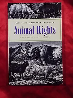Imagen del vendedor de ANIMAL RIGHTS: A HISTORICAL ANTHOLOGY. a la venta por Gage Postal Books