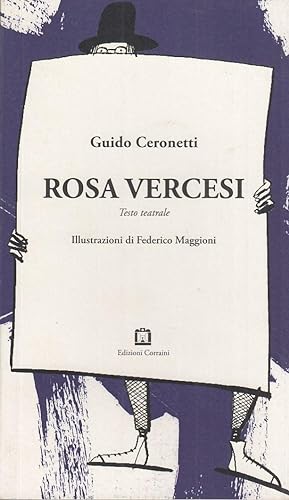 Image du vendeur pour Rosa Vercesi. Testo Teatrale mis en vente par Arca dei libri di Lorenzo Casi