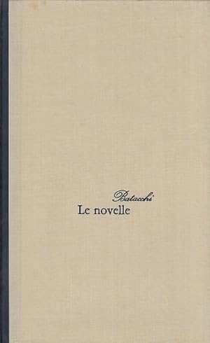 Immagine del venditore per Le novelle venduto da Arca dei libri di Lorenzo Casi