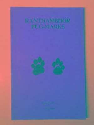 Seller image for Ranthambhor pug-marks for sale by Cotswold Internet Books