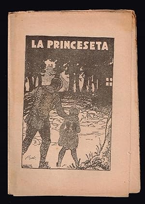 Princeseta, La. Col·lecció d'En Patufet Nº 854