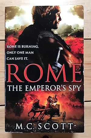 Imagen del vendedor de Rome: The Emperor's Spy a la venta por Aullay Books