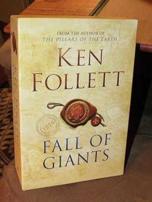 Seller image for Fall of Giants " Signed " for sale by Bodacious Books