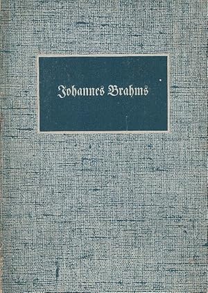 Seller image for Johannes Brahms : 1833-1897 ; sein Leben in Bildern. Meyers Bild-Bndchen ; 32 for sale by Schrmann und Kiewning GbR