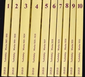 Gesammelte Werke in zehn Bände. Band 1-10 (komplett)