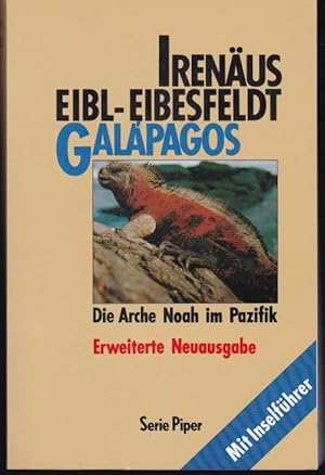 Seller image for Galpagos. Die Arche Noah im Pazifik. Erweiterte Neuausgabe for sale by Graphem. Kunst- und Buchantiquariat