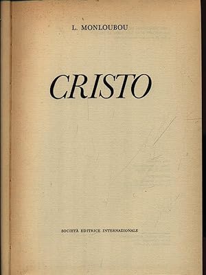 Seller image for Cristo for sale by Librodifaccia