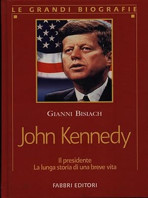 Bild des Verkufers fr John Kennedy zum Verkauf von Librodifaccia