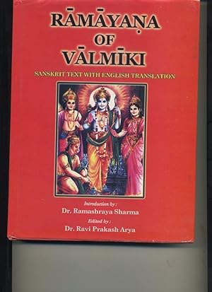 Immagine del venditore per The Ramayana of Valmiki, Vol. 4 of 4 Vol. Set. Uttara-Kanda venduto da Orca Knowledge Systems, Inc.