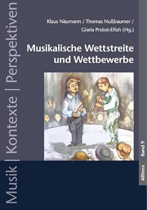 Seller image for Musikalische Wettstreite und Wettbewerbe for sale by AHA-BUCH GmbH