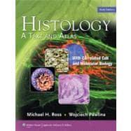 Image du vendeur pour Histology A Text and Atlas mis en vente par eCampus