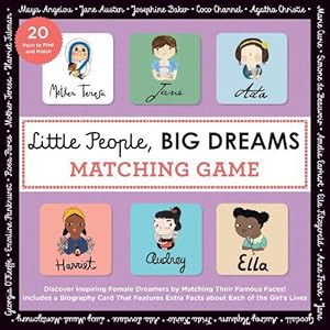 Immagine del venditore per Little People, BIG DREAMS Matching Game (Hardcover) venduto da Grand Eagle Retail