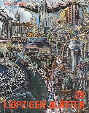 Bild des Verk�ufers f�r Leipziger Bl�tter Heft 29 Herbst 1996, zum Verkauf von Antiquariat Kastanienhof