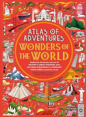 Seller image for Atlas of Adventures: Wonders of the World (Hardcover) for sale by Grand Eagle Retail