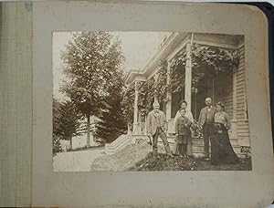 Seller image for Photograph album of a turn of the century horse & buggy trip through Catskill, Lebanon & Schoharie NY; Manchester & Wilmington VT for sale by Antipodean Books, Maps & Prints, ABAA