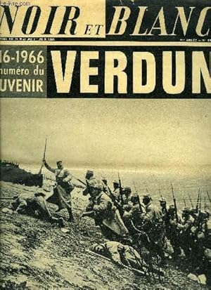 Image du vendeur pour Noir et blanc n 1108 - La bataille de Verdun, Grace a l'auto couverture, dormez en conduisant par J.C. Perroy, Qui sont ces mystrieux marchands d'idoles ?, Il a donn a la femme nue ses lettres de noblesse, Paul Derval : 56 ans de folies mis en vente par Le-Livre