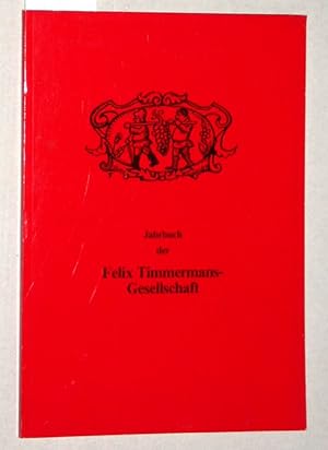 Immagine del venditore per Jahrbuch der Felix-Timmermans-Gesellschaft. 1991. venduto da Versandantiquariat Kerstin Daras